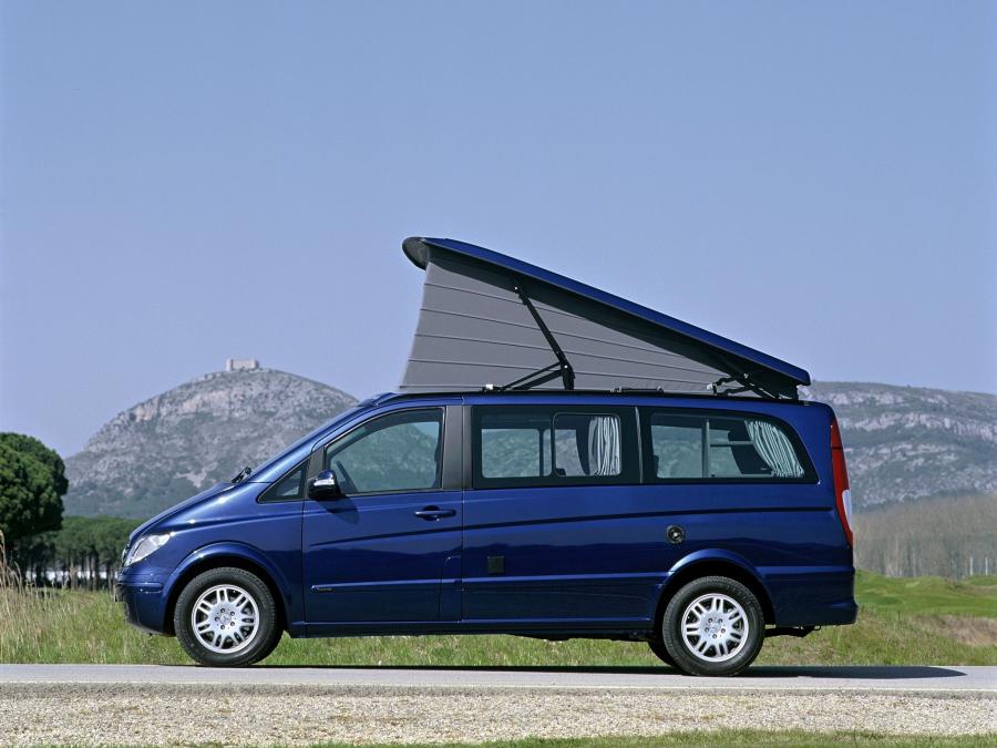  Mercedes-Benz Viano Marco Polo by Westfalia 2004 года  (фото 4 из 16)